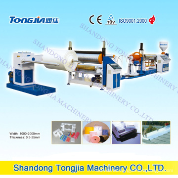 Plastic PE Foamed Sheet Machine (JG-FPM)